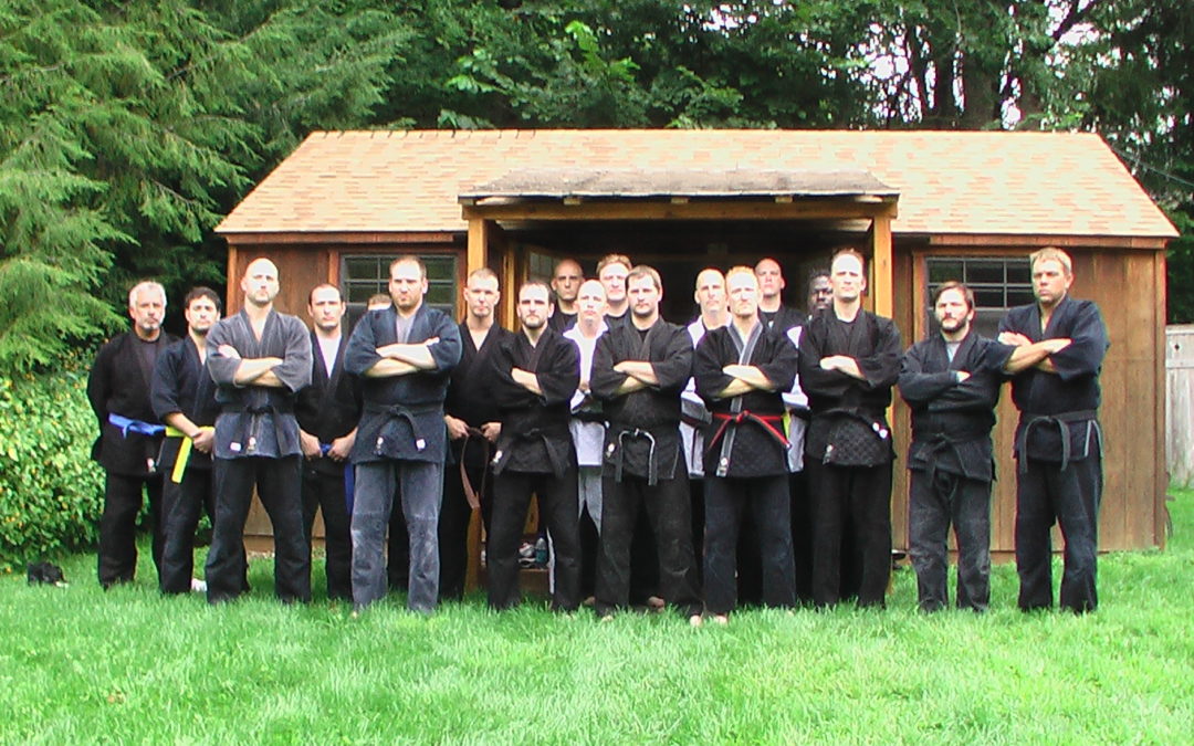 Jujitsu Master Podcast – Episode 5 – The Honbu Dojo