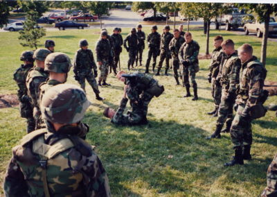 Army Training 1990