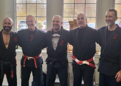 New Senseis Oz, Kyle, Brian