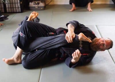 Sensei Matt Leg Lock