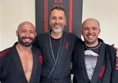 New Senseis Oz, Brian, Kyle